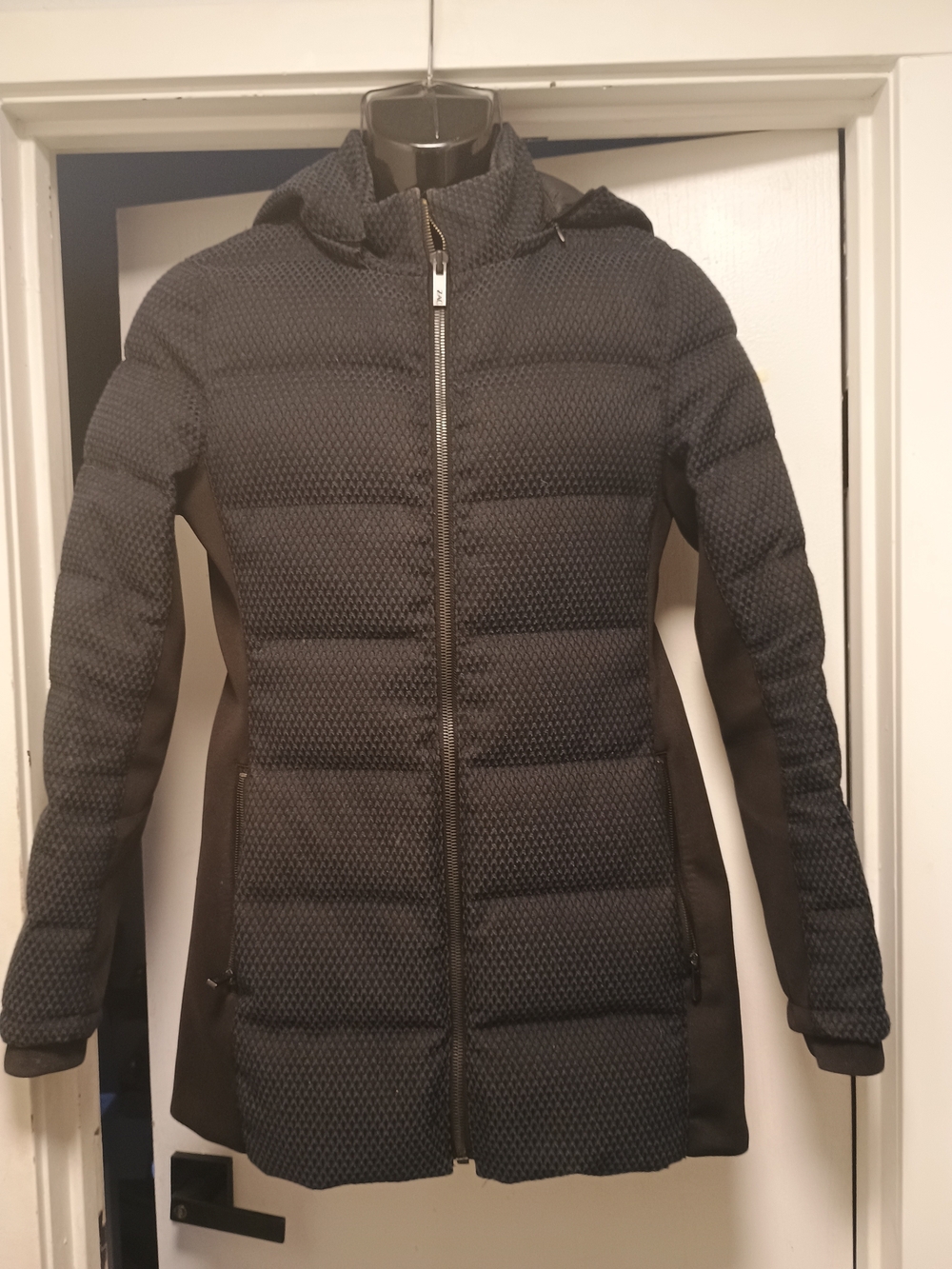 Zac Posen Women's Down Puffer Coat